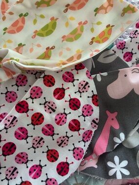 Scrap Fabric in a Bag Quilters Sewing